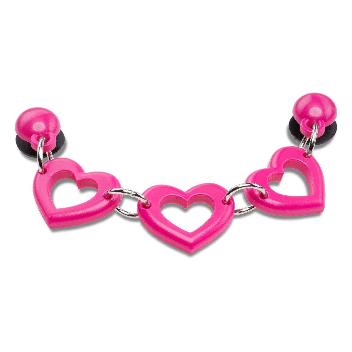 Jibbitz Crocs 70s Heart Chain - imagine 6